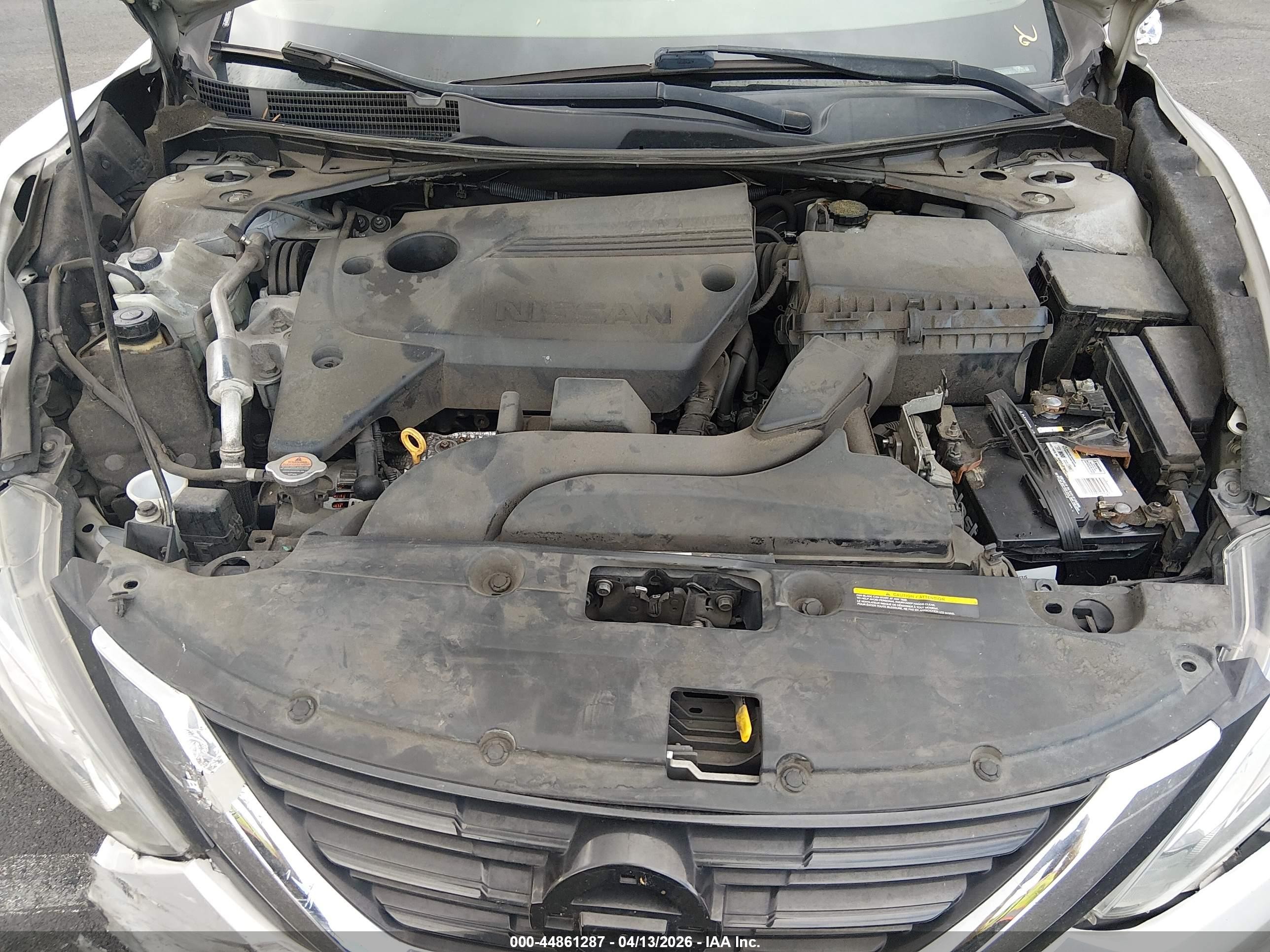 2018 Nissan Altima 2.5 Sl Серебряный vin: 1N4AL3APXJC251123