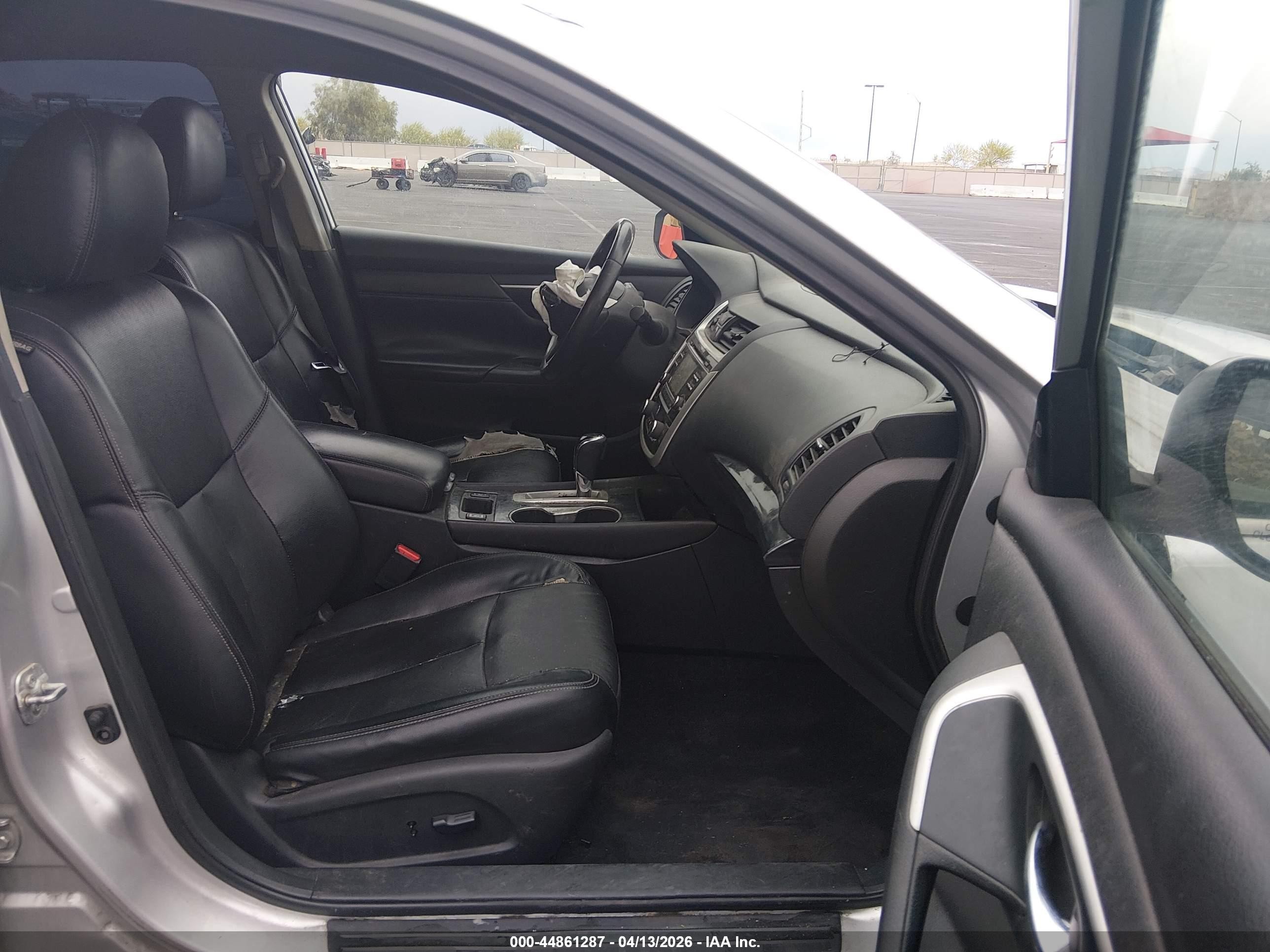 2018 Nissan Altima 2.5 Sl Серебряный vin: 1N4AL3APXJC251123