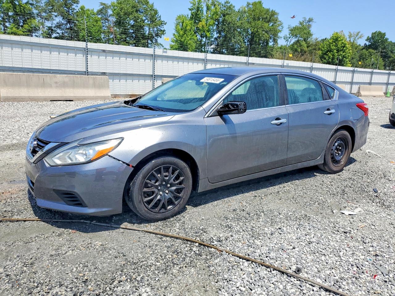 2018 Nissan Altima 2.5 S Gray vin: 1N4AL3APXJC293923