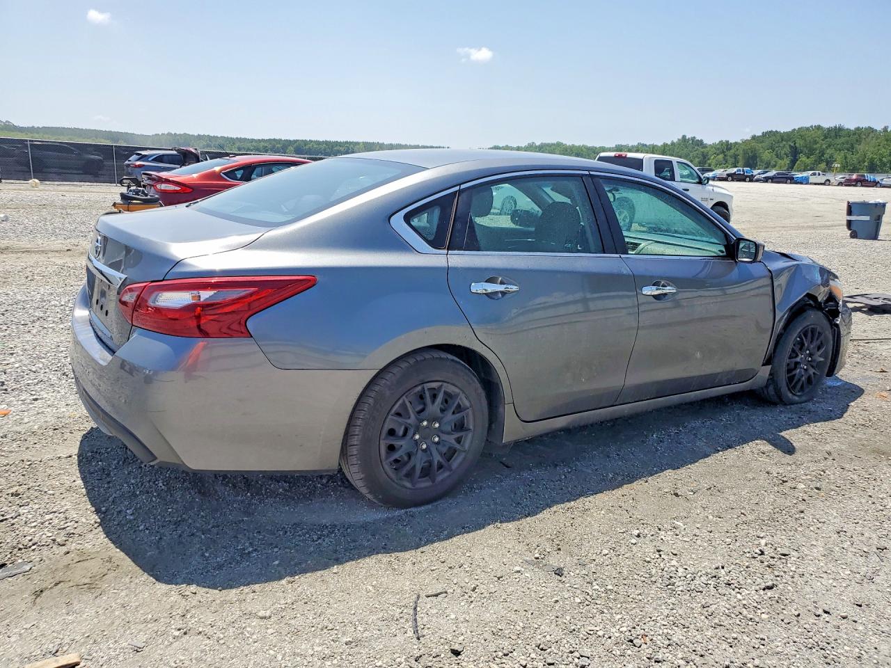 2018 Nissan Altima 2.5 S Gray vin: 1N4AL3APXJC293923