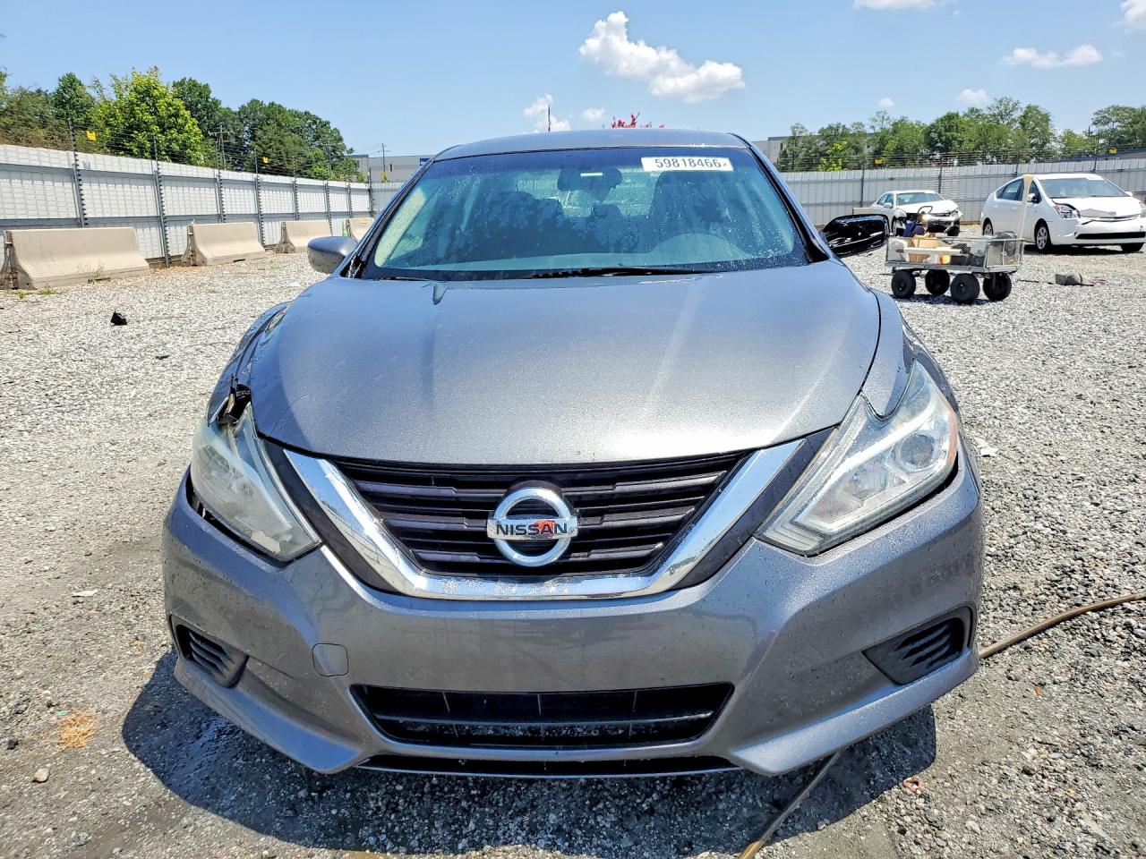 2018 Nissan Altima 2.5 S Gray vin: 1N4AL3APXJC293923