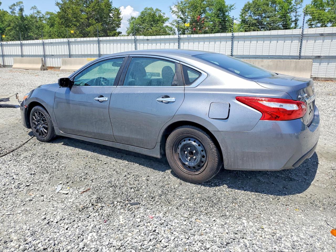 2018 Nissan Altima 2.5 S Gray vin: 1N4AL3APXJC293923