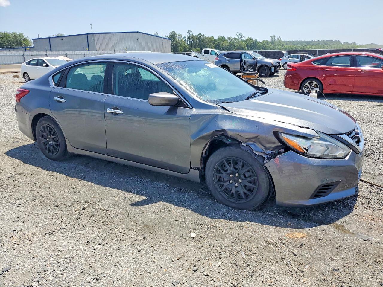 2018 Nissan Altima 2.5 S Gray vin: 1N4AL3APXJC293923