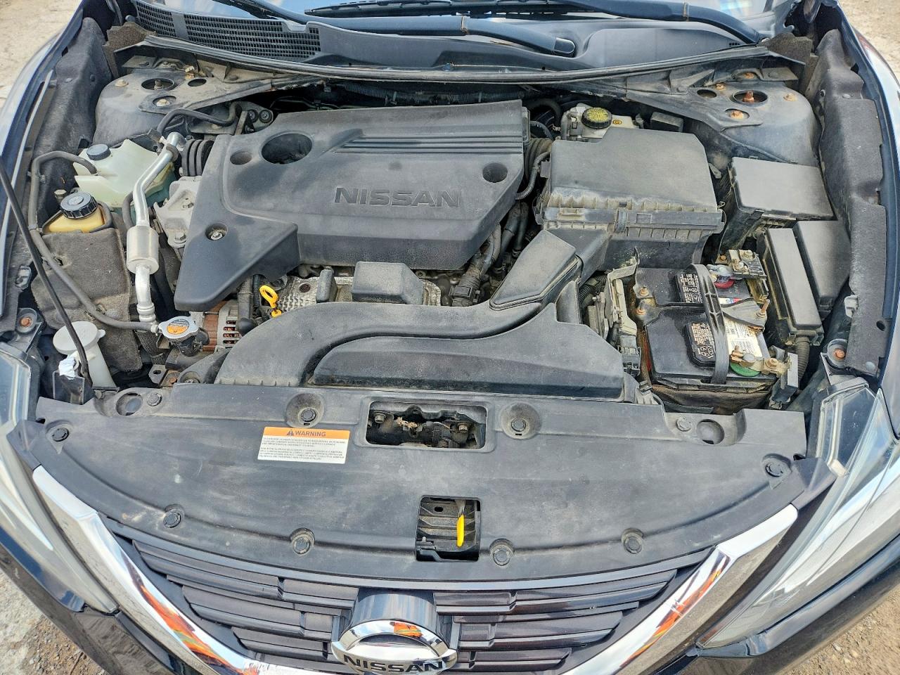 2018 Nissan Altima 2.5 S Черный vin: 1N4AL3APXJC478425