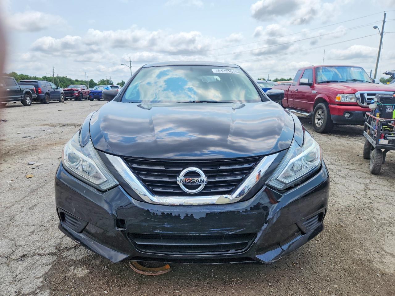 2018 Nissan Altima 2.5 S Черный vin: 1N4AL3APXJC478425