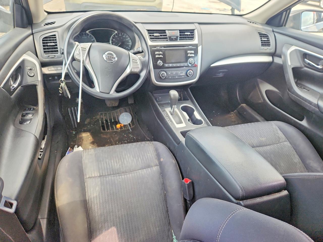 2018 Nissan Altima 2.5 S Черный vin: 1N4AL3APXJC478425