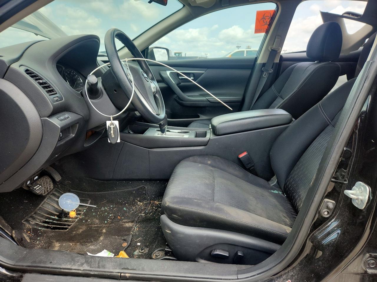 2018 Nissan Altima 2.5 S Черный vin: 1N4AL3APXJC478425