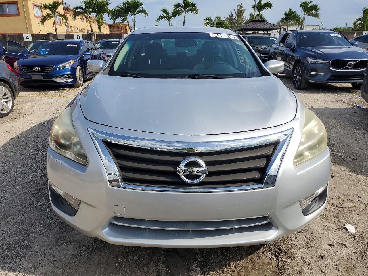 2015 Nissan Altima 2.5 S Gray vin: 1N4AL3P0FC209065