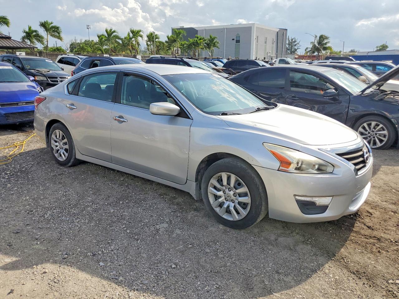 2015 Nissan Altima 2.5 S Gray vin: 1N4AL3P0FC209065