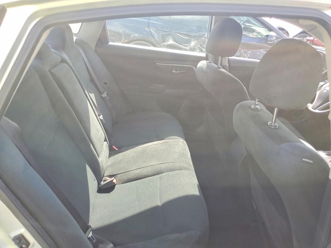 2015 Nissan Altima 2.5 S Gray vin: 1N4AL3P0FC209065