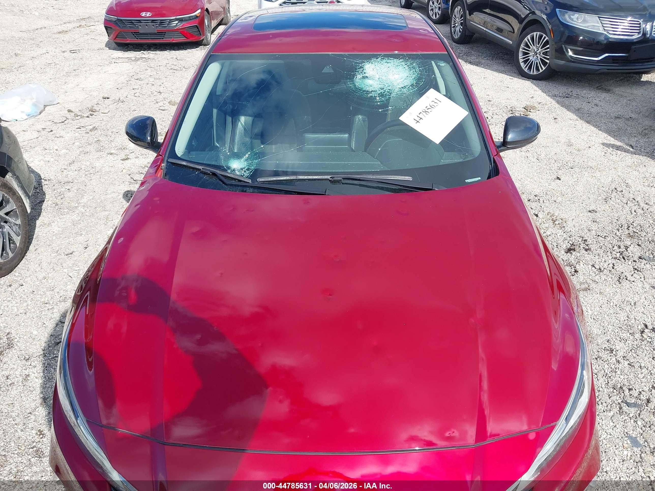 2020 Nissan Altima Sr Vc-turbo Fwd Red vin: 1N4AL4CV3LC138117