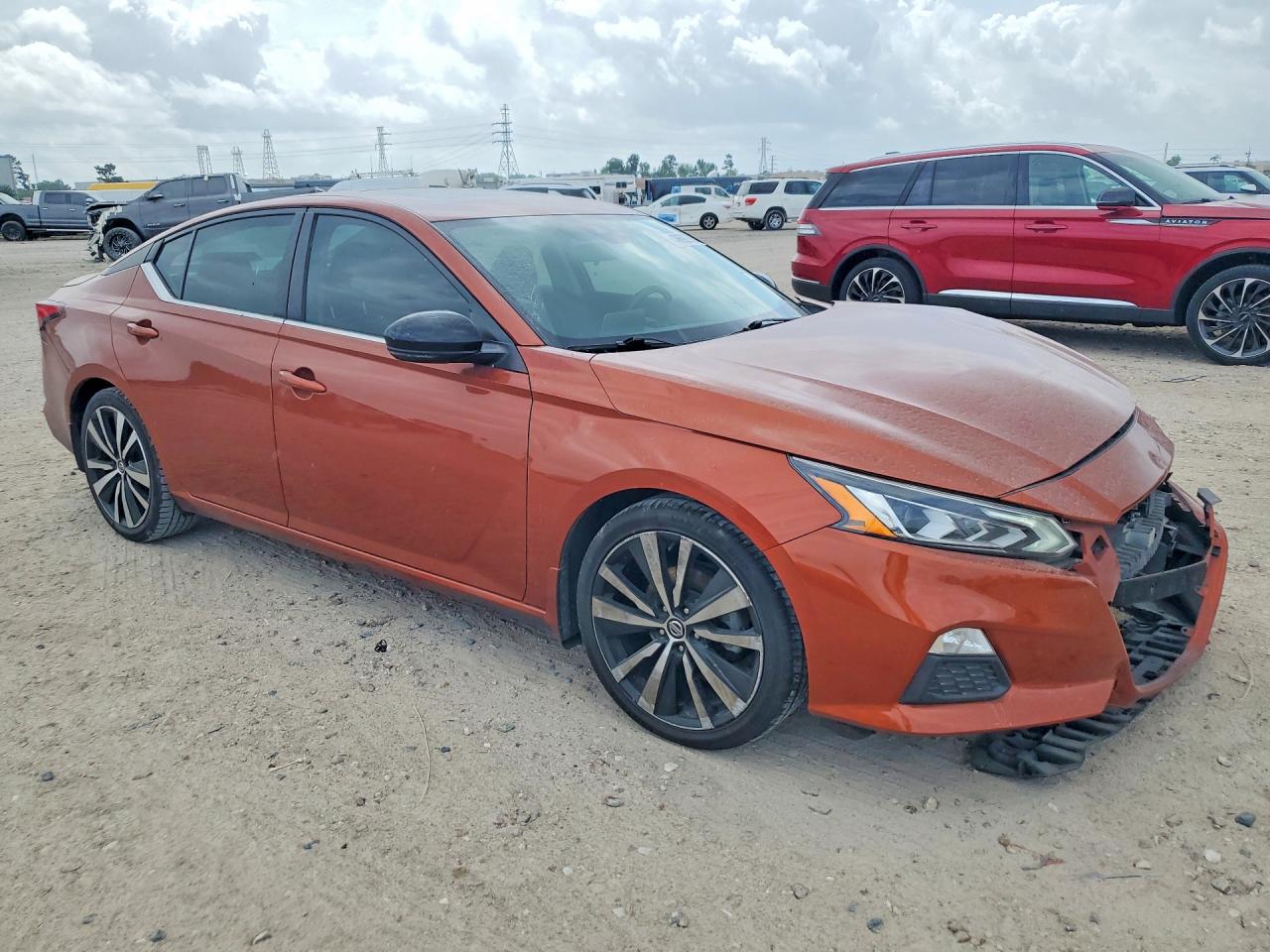 2021 Nissan Altima Orange vin: 1N4AL4CV5MN302117