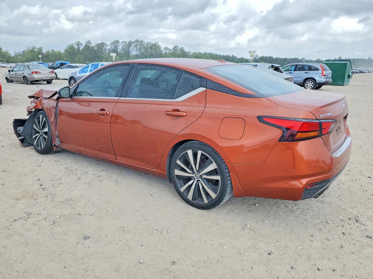 2021 Nissan Altima Orange vin: 1N4AL4CV5MN302117