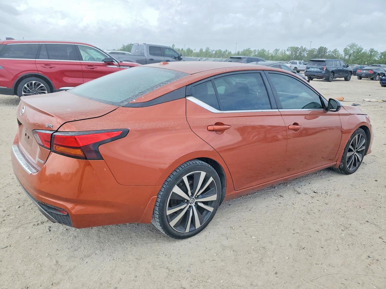 2021 Nissan Altima Orange vin: 1N4AL4CV5MN302117