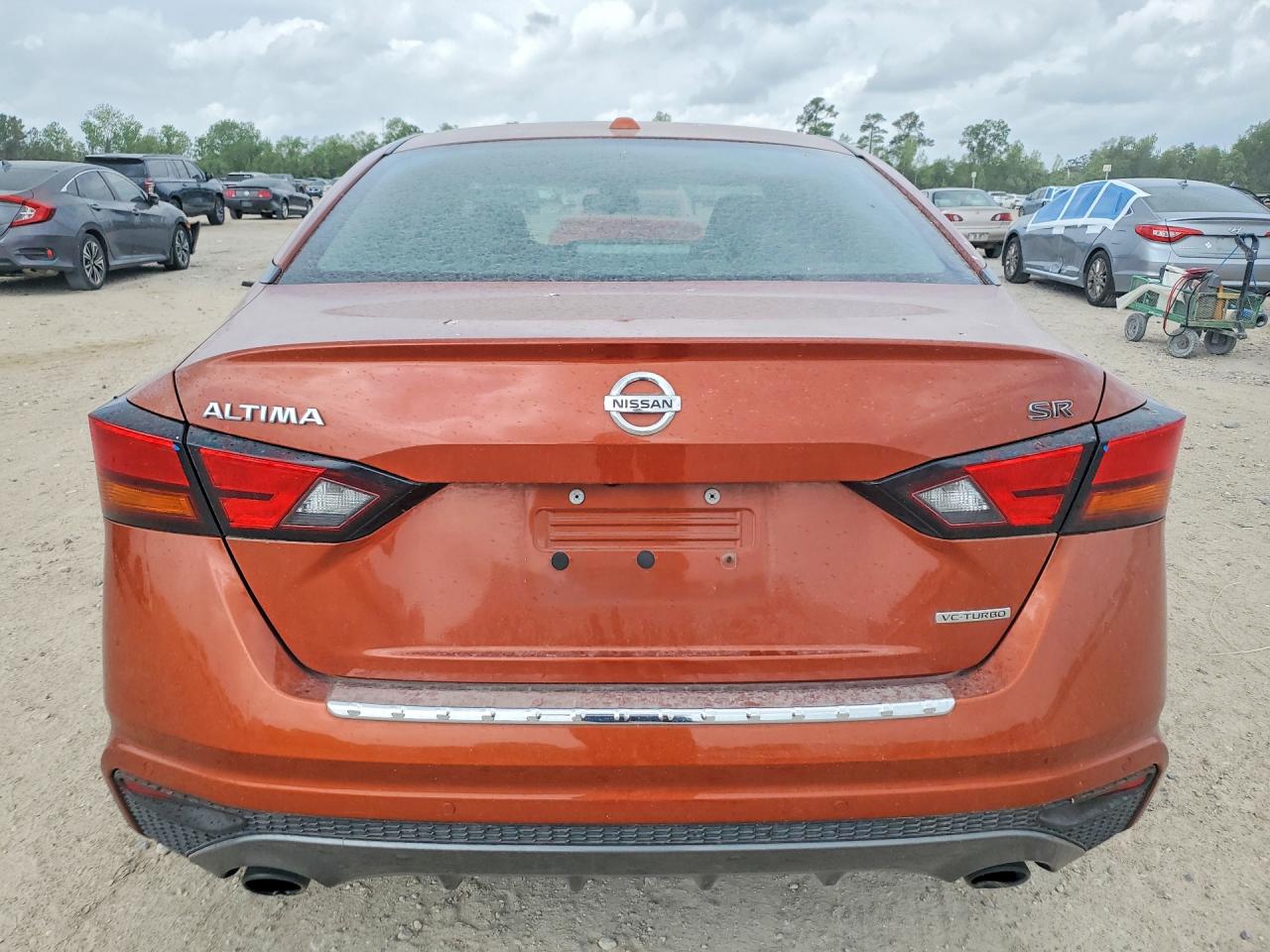 2021 Nissan Altima Orange vin: 1N4AL4CV5MN302117