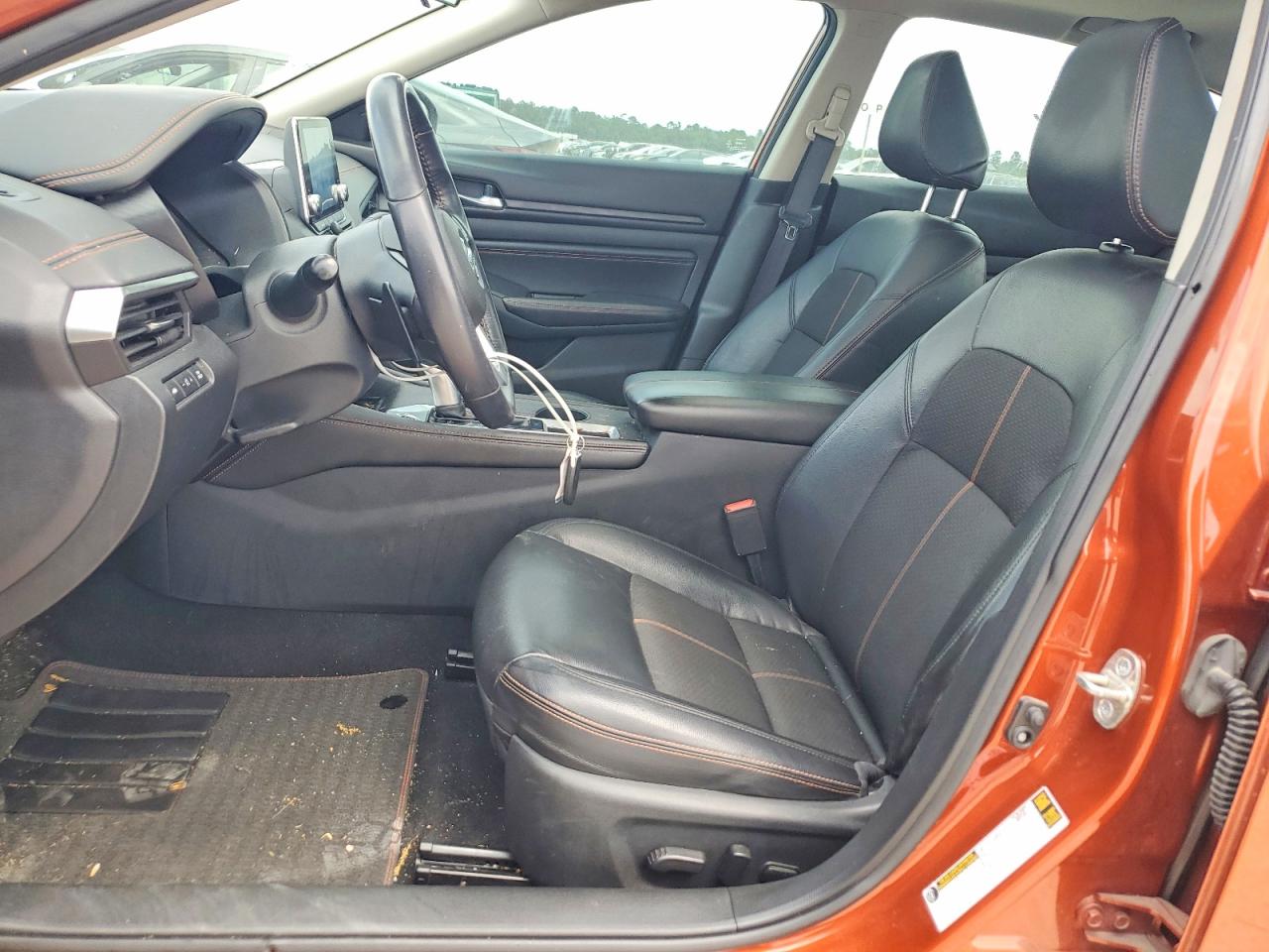 2021 Nissan Altima Orange vin: 1N4AL4CV5MN302117