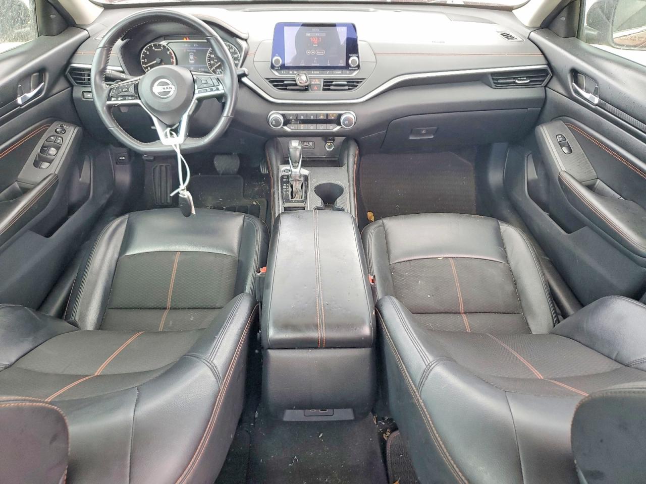 2021 Nissan Altima Orange vin: 1N4AL4CV5MN302117