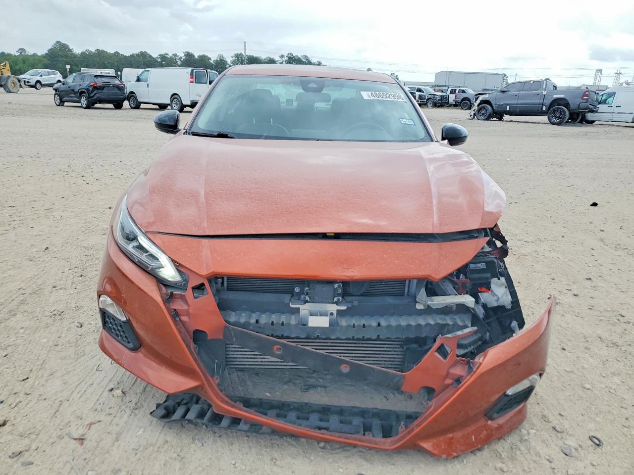 2021 Nissan Altima Orange vin: 1N4AL4CV5MN302117
