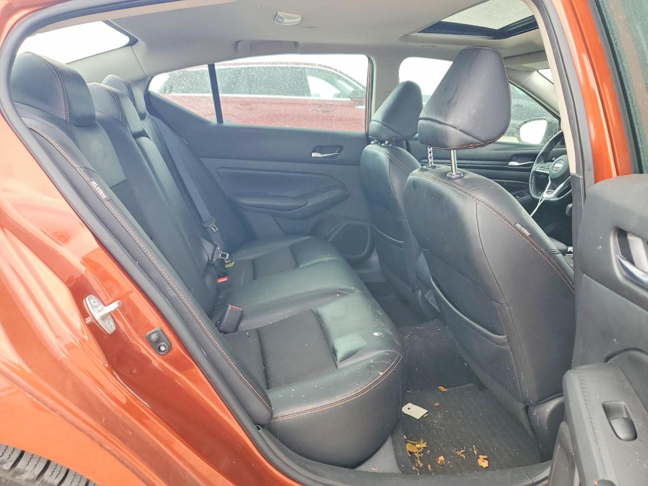 2021 Nissan Altima Orange vin: 1N4AL4CV5MN302117