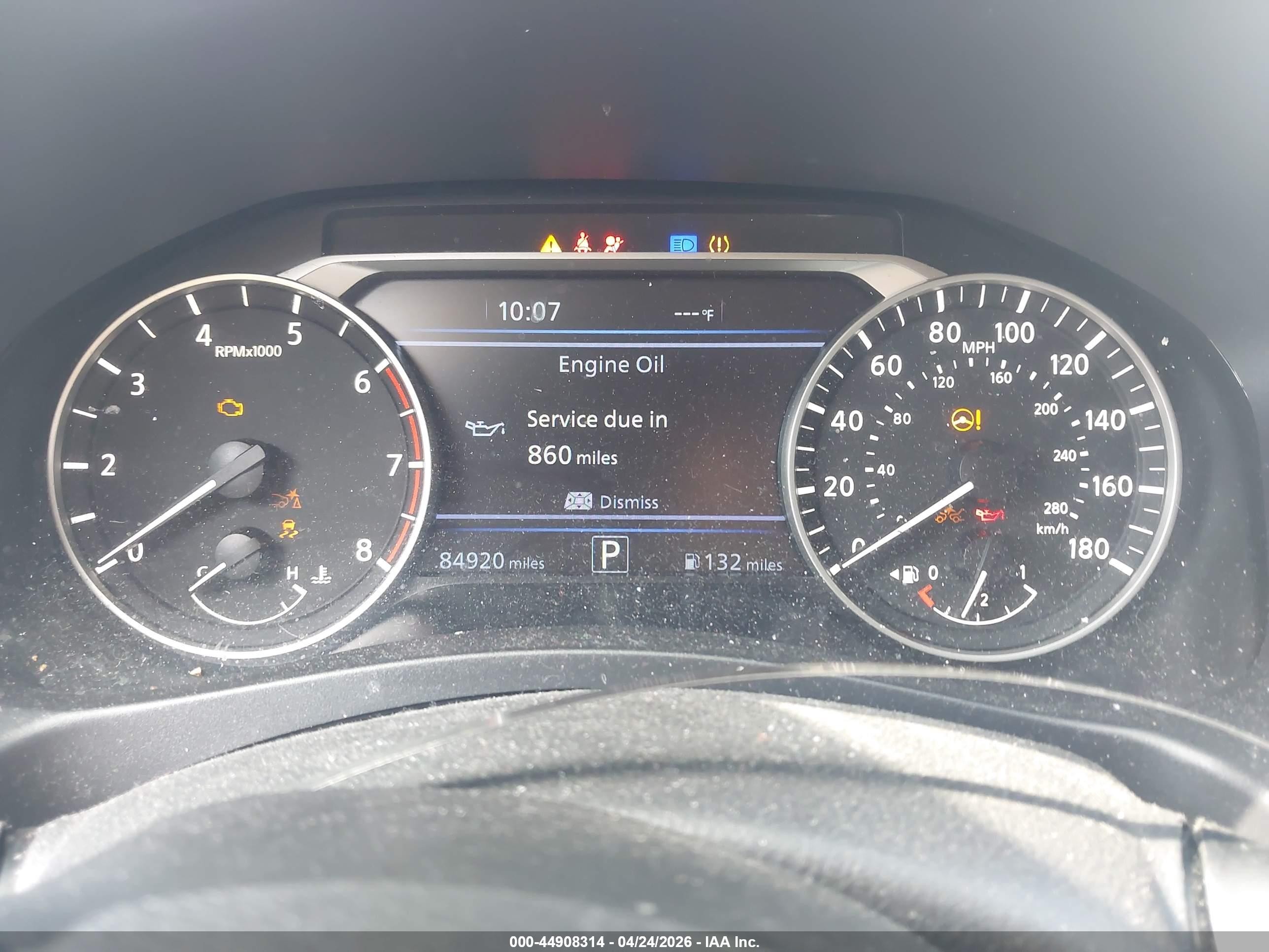 2020 Nissan Altima Platinum Vc-turbo Fwd White vin: 1N4AL4FV3LC153373