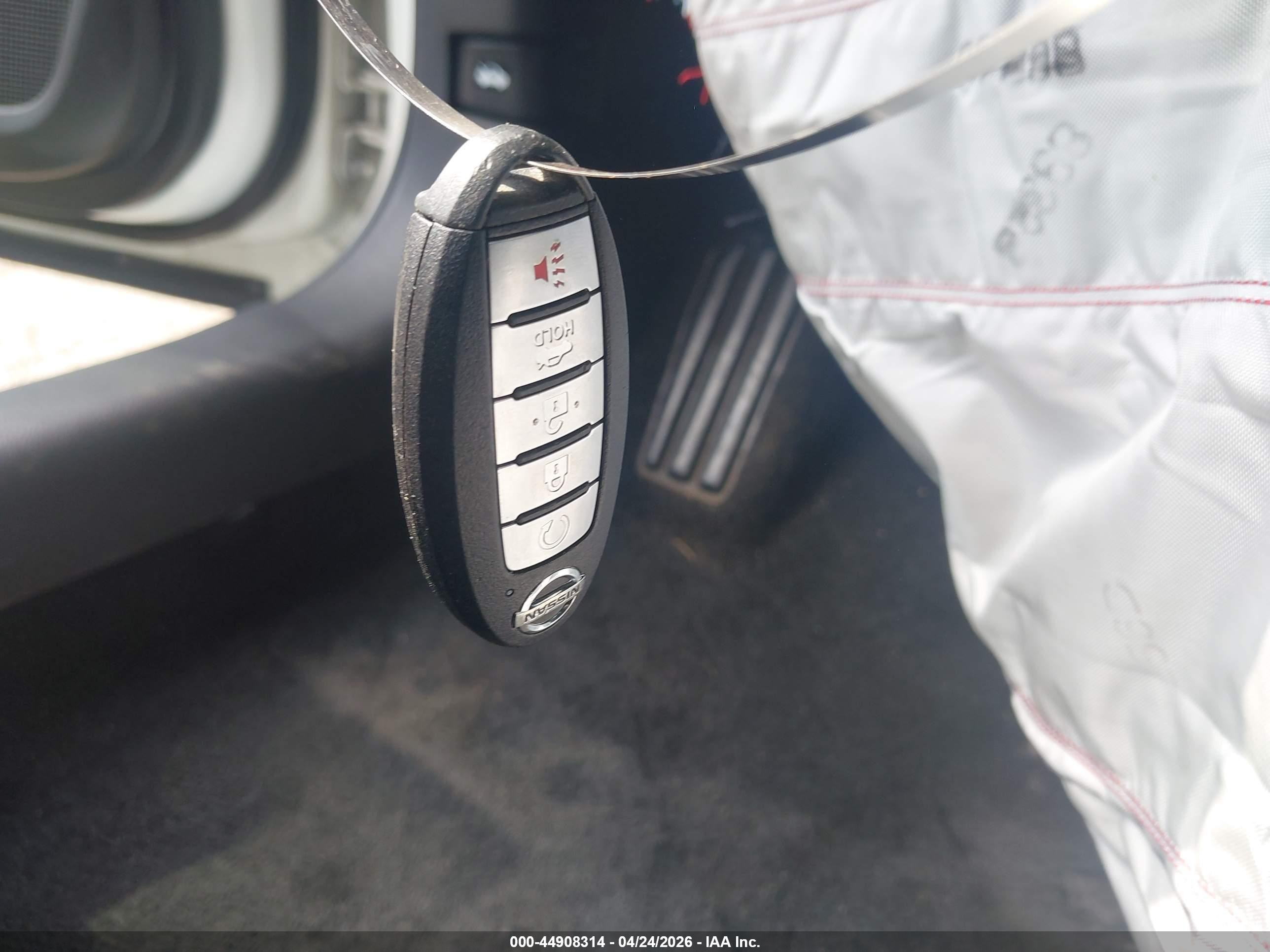 2020 Nissan Altima Platinum Vc-turbo Fwd White vin: 1N4AL4FV3LC153373
