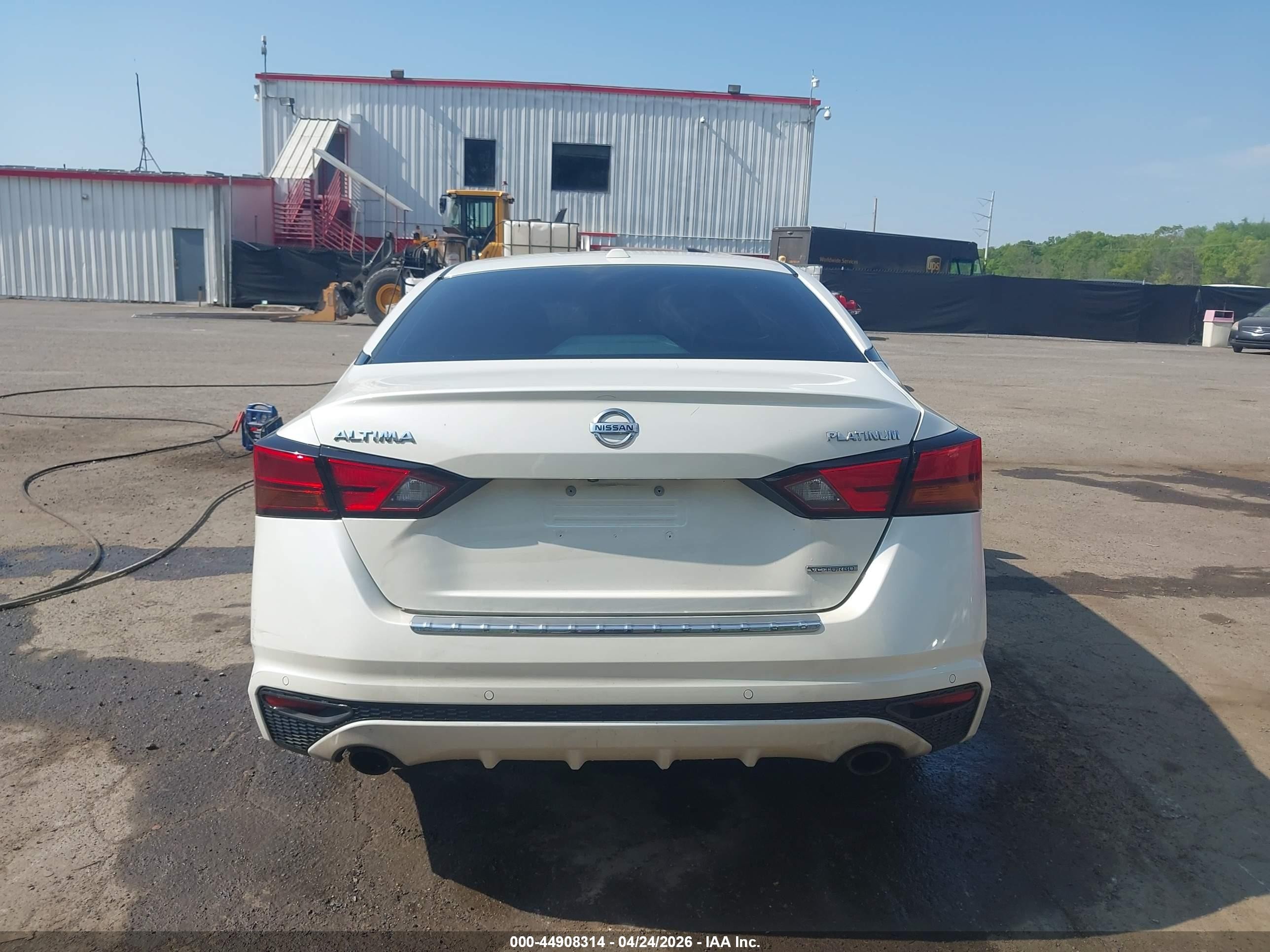 2020 Nissan Altima Platinum Vc-turbo Fwd White vin: 1N4AL4FV3LC153373