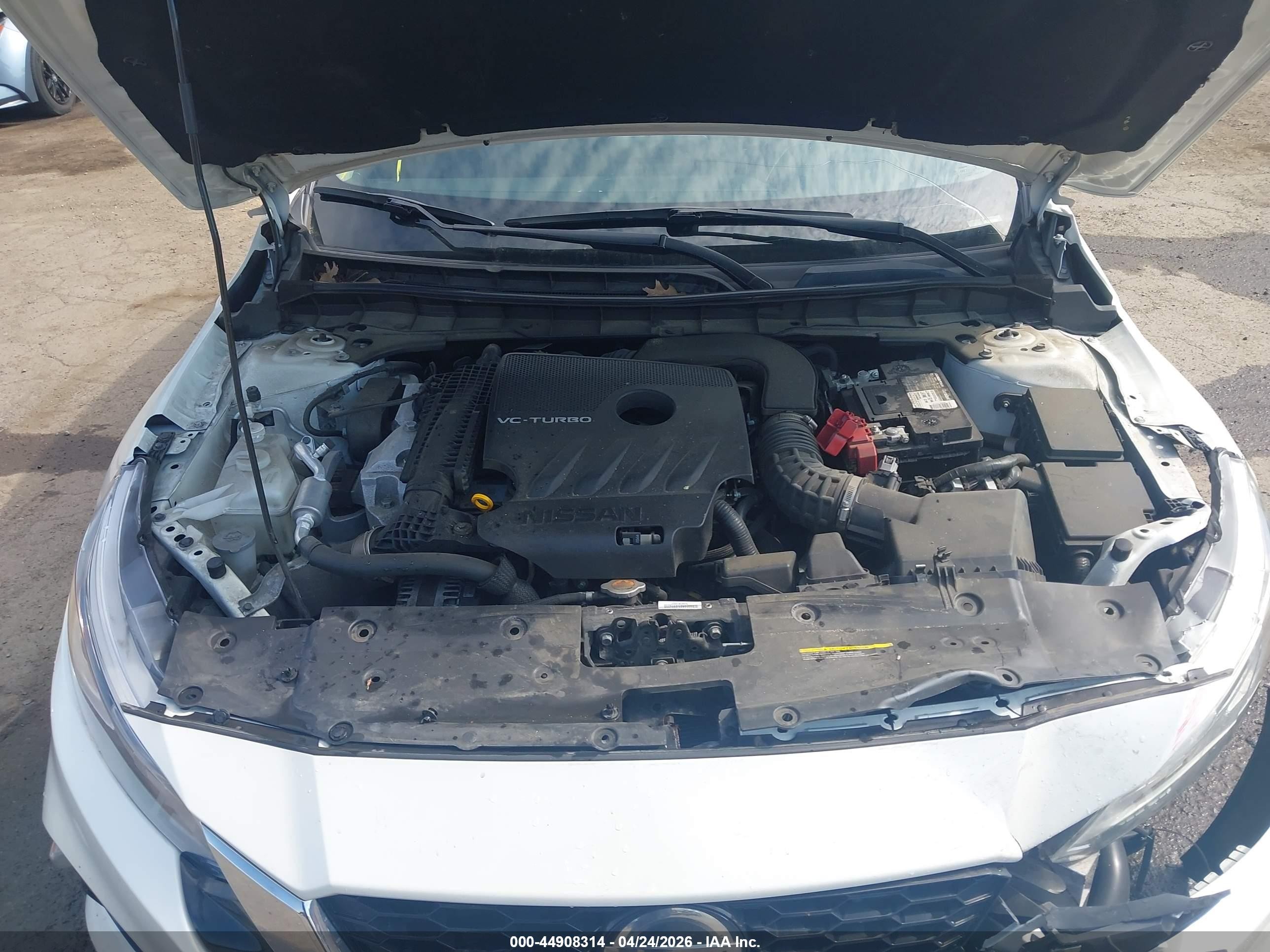 2020 Nissan Altima Platinum Vc-turbo Fwd White vin: 1N4AL4FV3LC153373