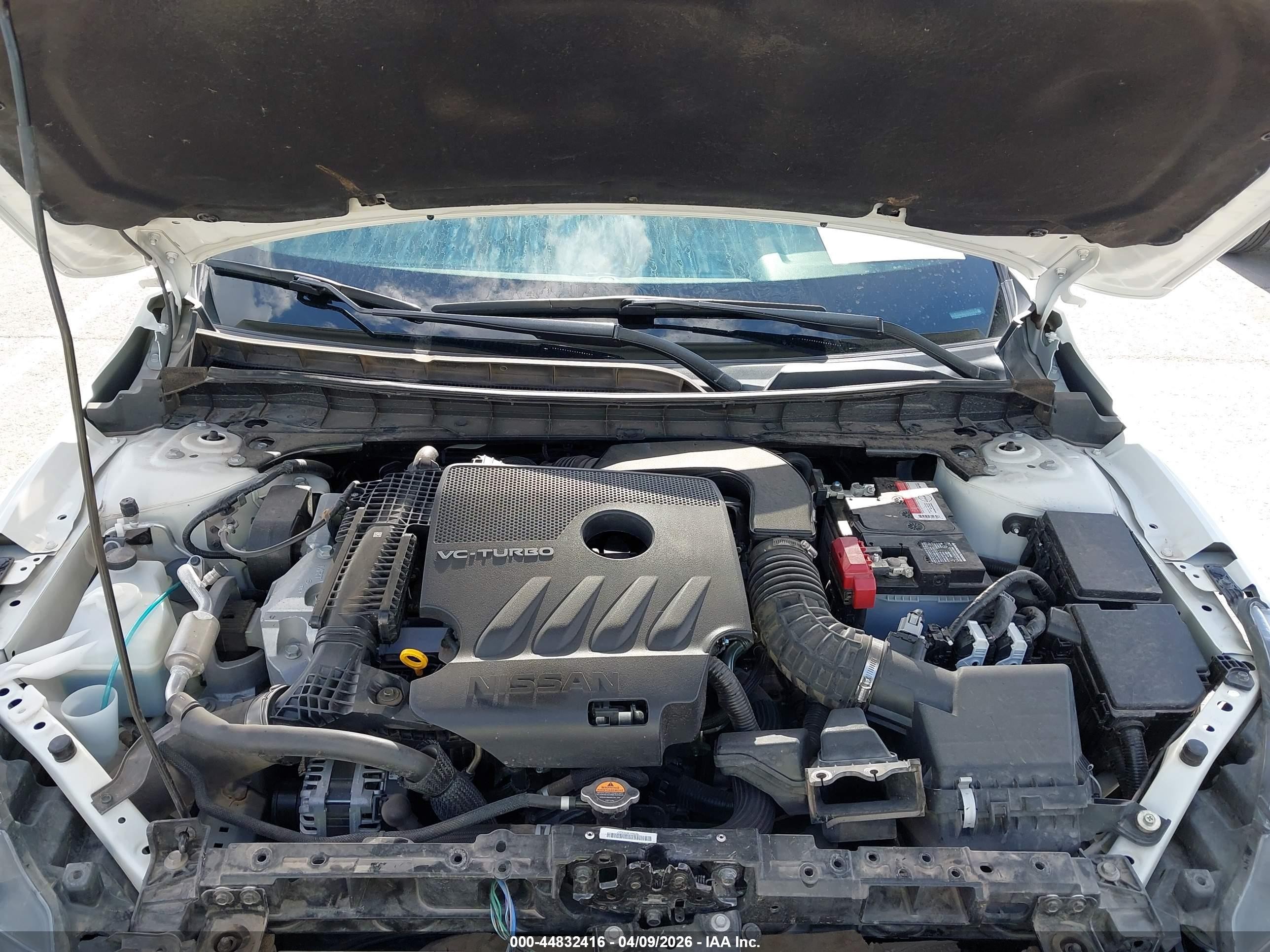2020 Nissan Altima Platinum Vc-turbo Fwd Белый vin: 1N4AL4FV8LC101804