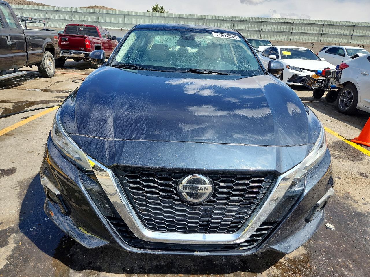 2020 Nissan Altima Platinum Charcoal vin: 1N4AL4FVXLC100640