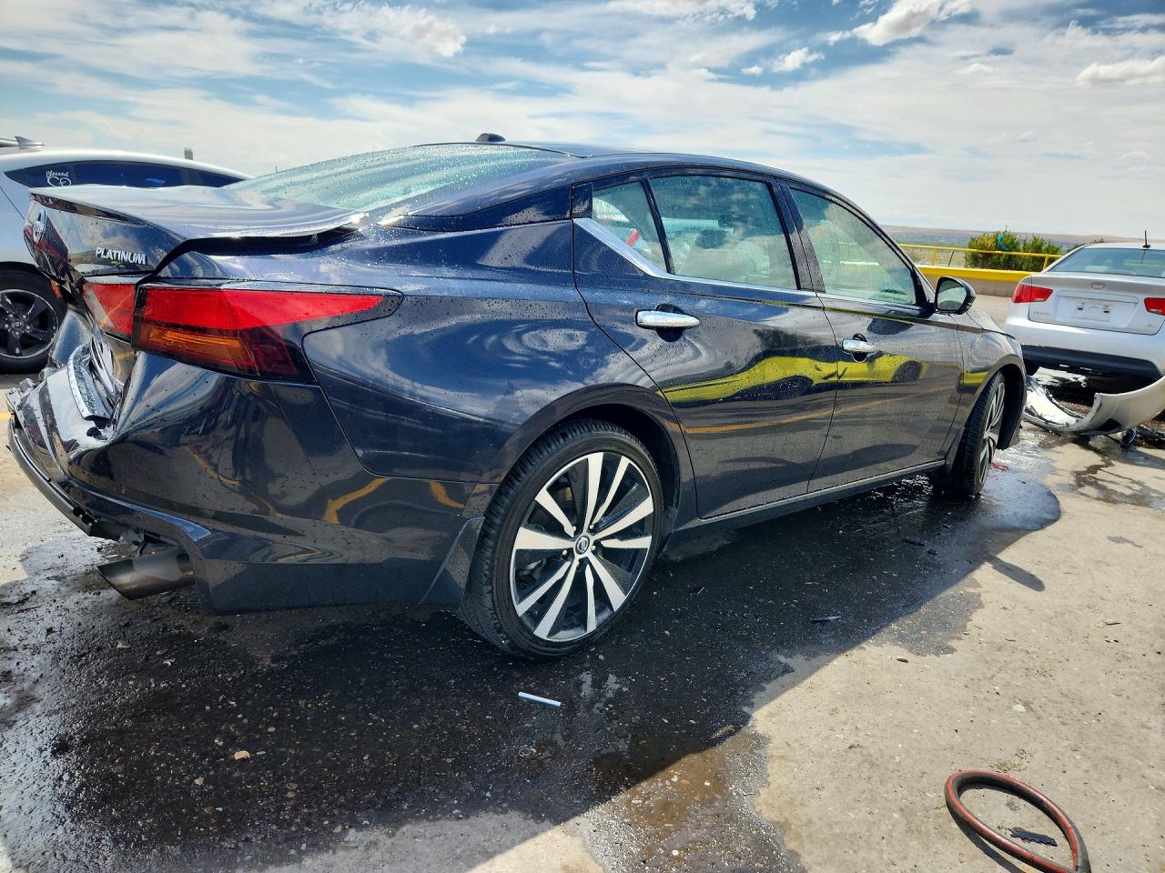 2020 Nissan Altima Platinum Charcoal vin: 1N4AL4FVXLC100640