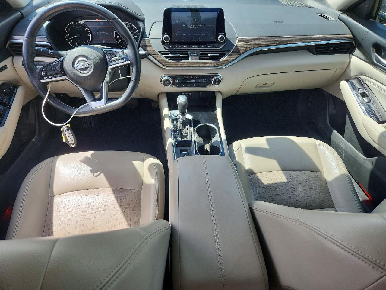 2020 Nissan Altima Platinum Charcoal vin: 1N4AL4FVXLC100640