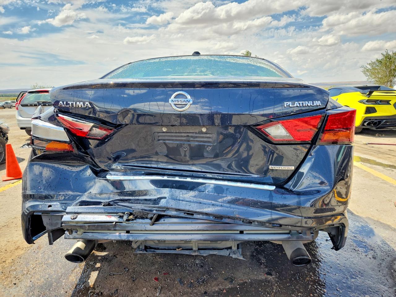 2020 Nissan Altima Platinum Charcoal vin: 1N4AL4FVXLC100640