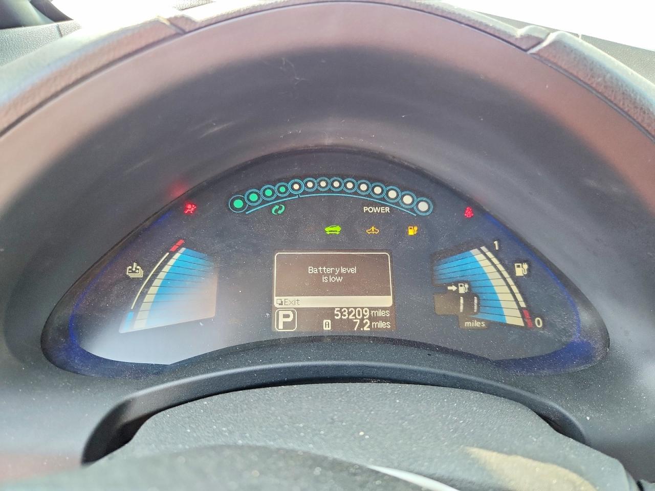 2013 Nissan Leaf Silver vin: 1N4AZ0CP0DC401089
