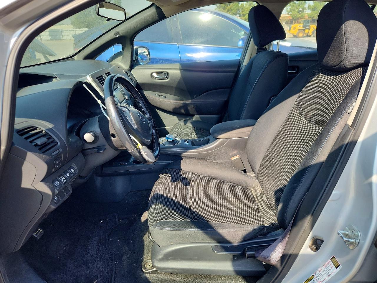 2013 Nissan Leaf Silver vin: 1N4AZ0CP0DC401089