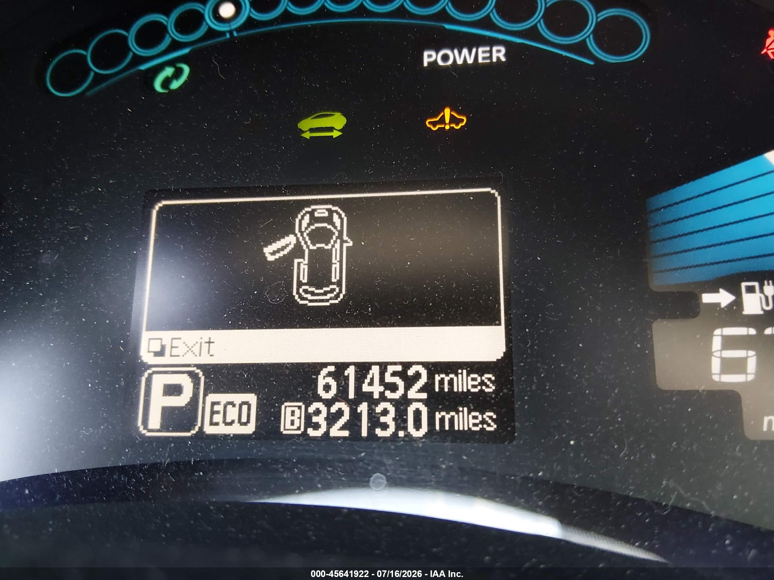2013 Nissan Leaf S White vin: 1N4AZ0CP0DC414053