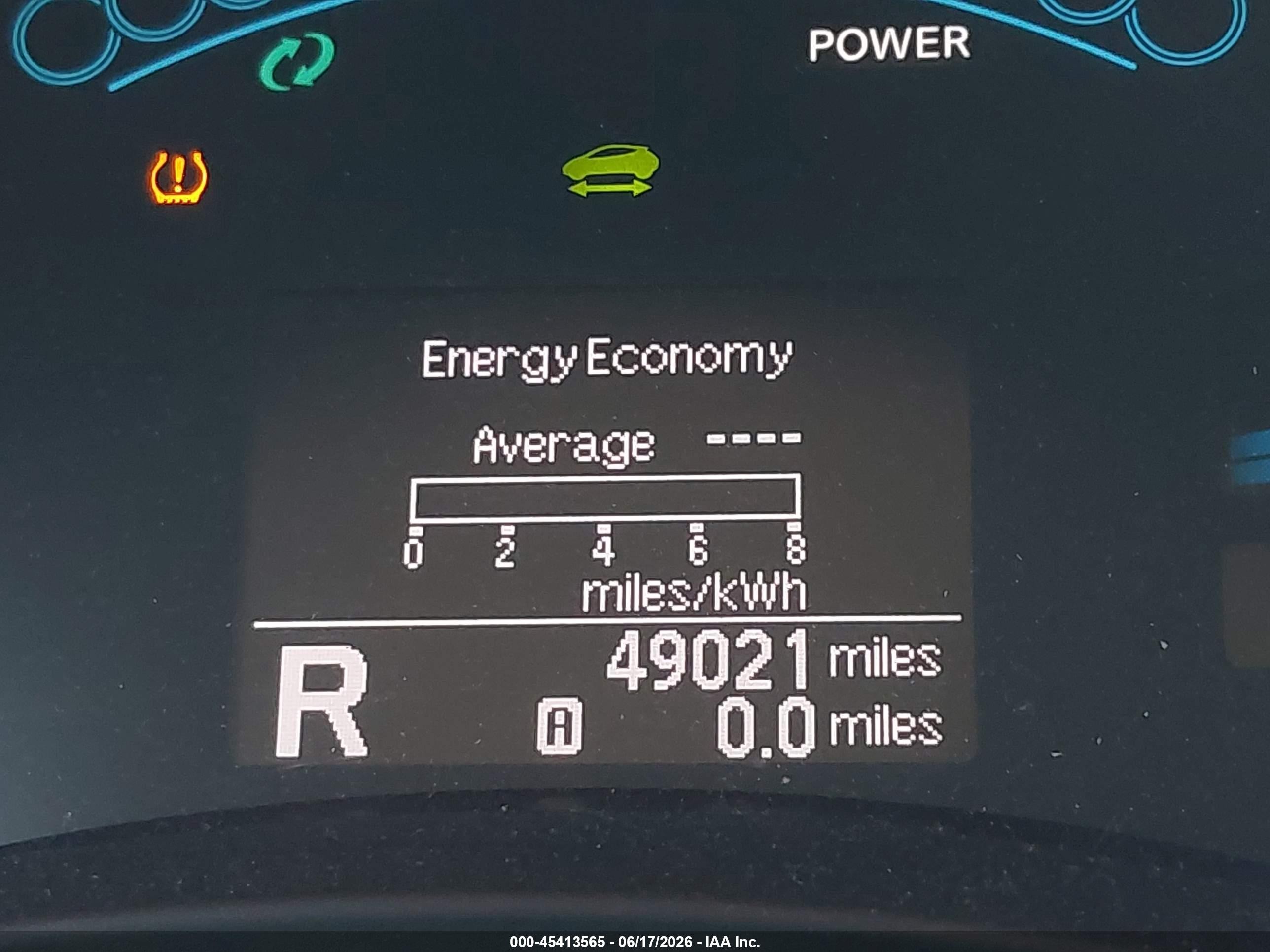 2013 Nissan Leaf Sl Белый vin: 1N4AZ0CP0DC425022