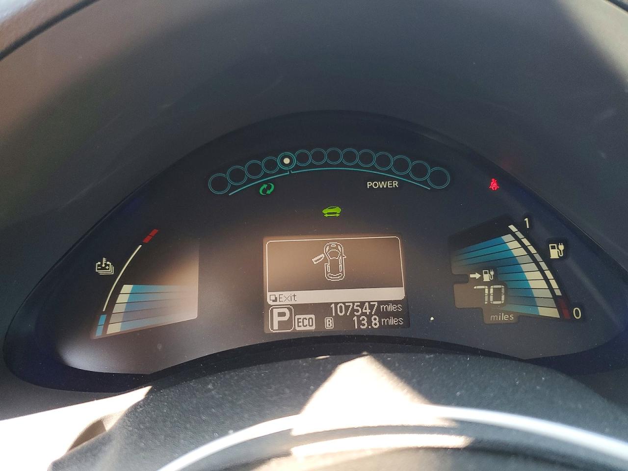 2015 Nissan Leaf Sv Gray vin: 1N4AZ0CP0FC305921