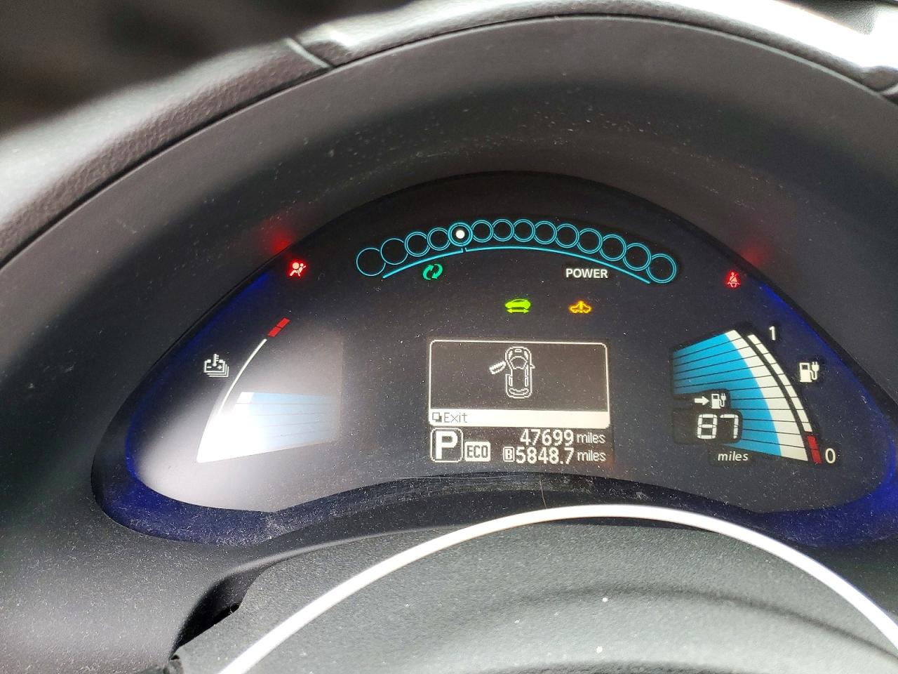 2015 Nissan Leaf S Silver vin: 1N4AZ0CP0FC307118