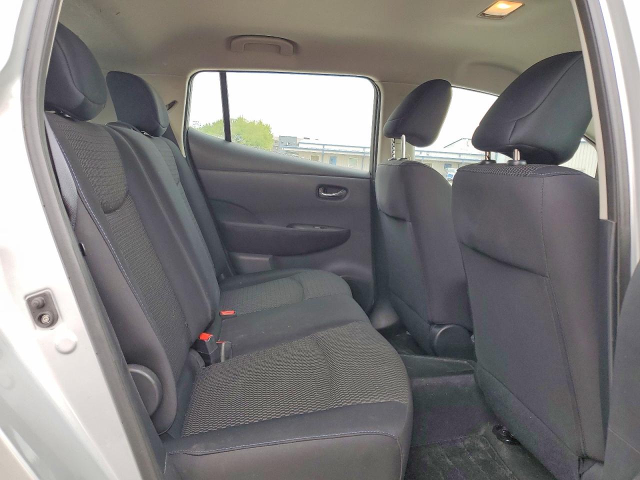 2015 Nissan Leaf S Silver vin: 1N4AZ0CP0FC307118