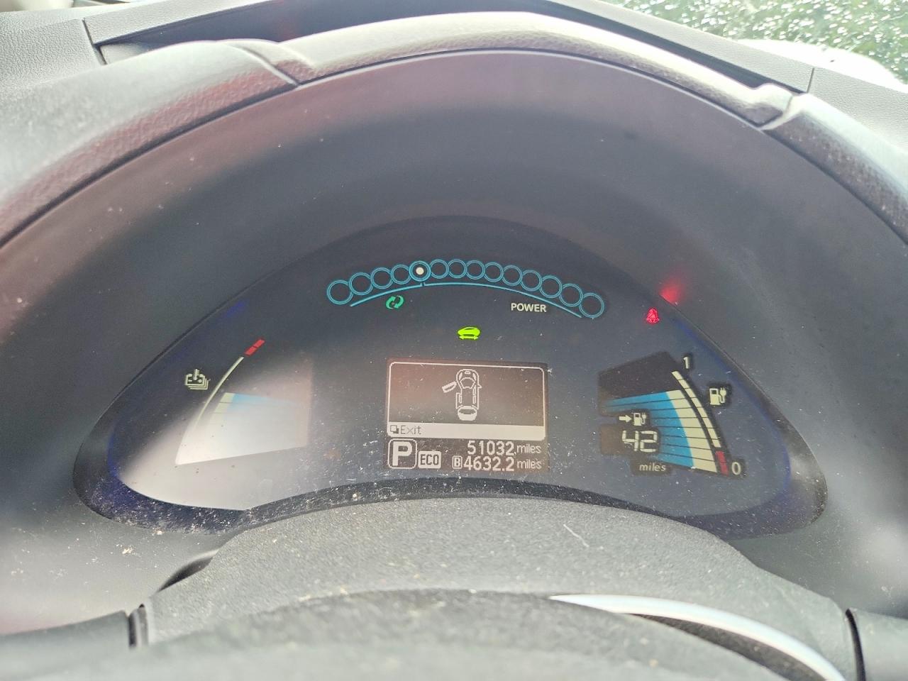 2015 Nissan Leaf S Black vin: 1N4AZ0CP0FC310746