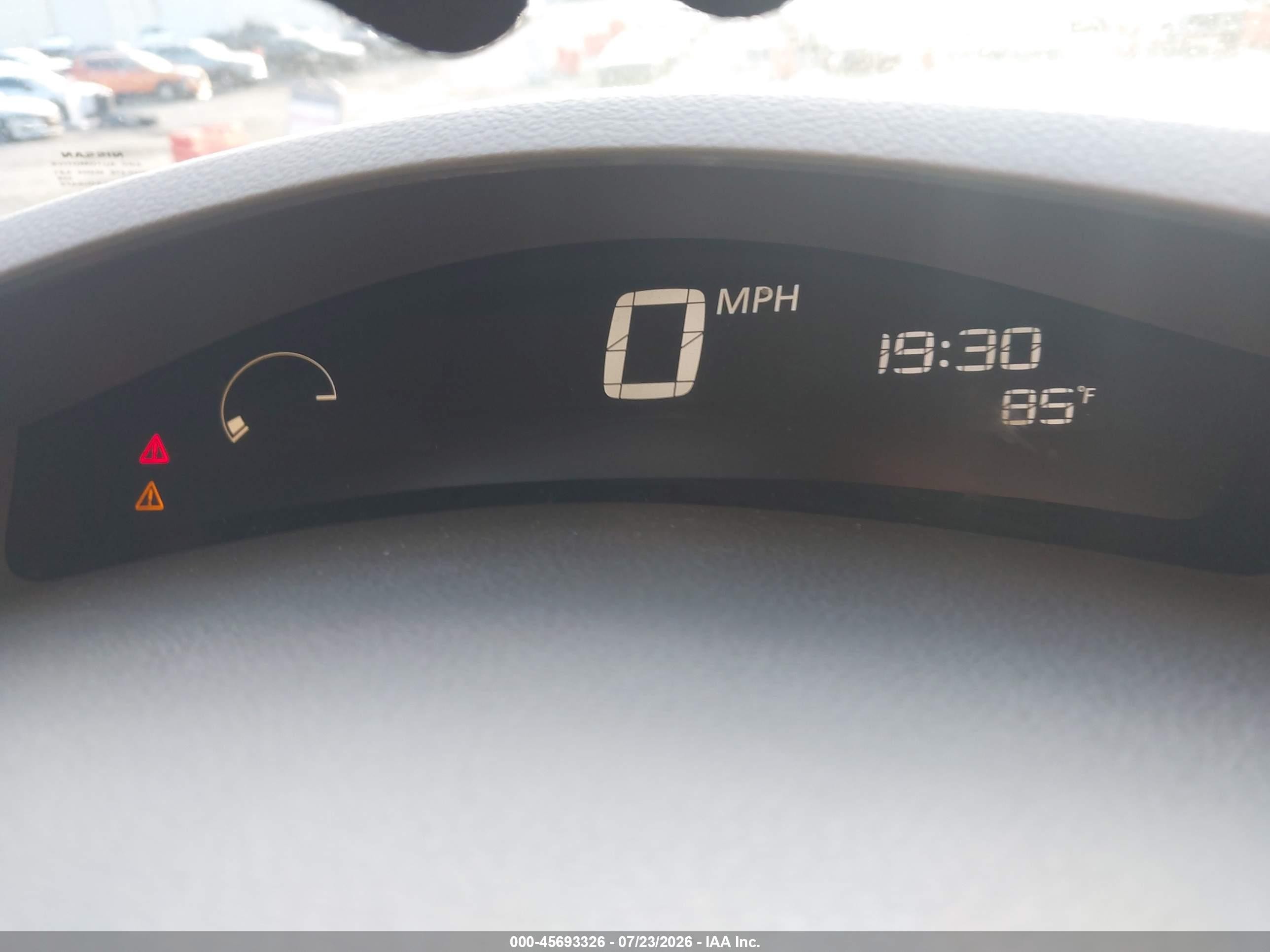 2015 Nissan Leaf Sv White vin: 1N4AZ0CP0FC323707