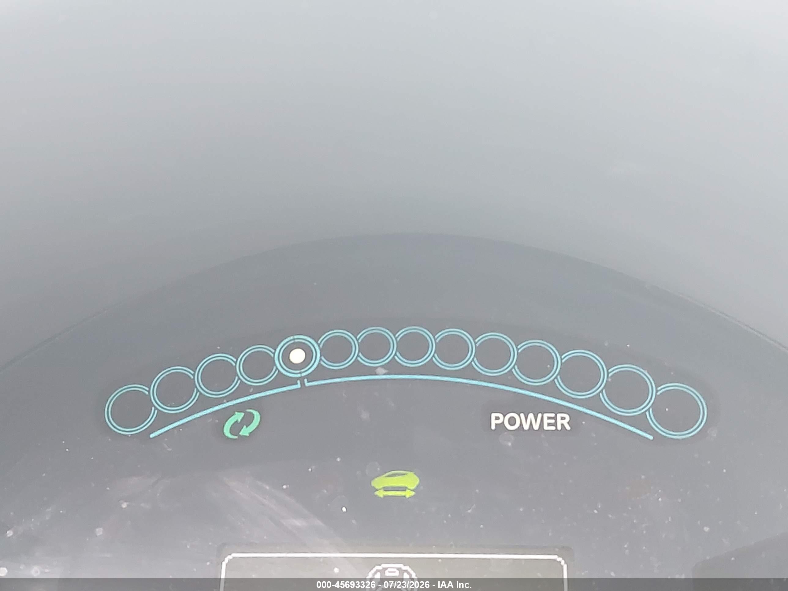 2015 Nissan Leaf Sv White vin: 1N4AZ0CP0FC323707