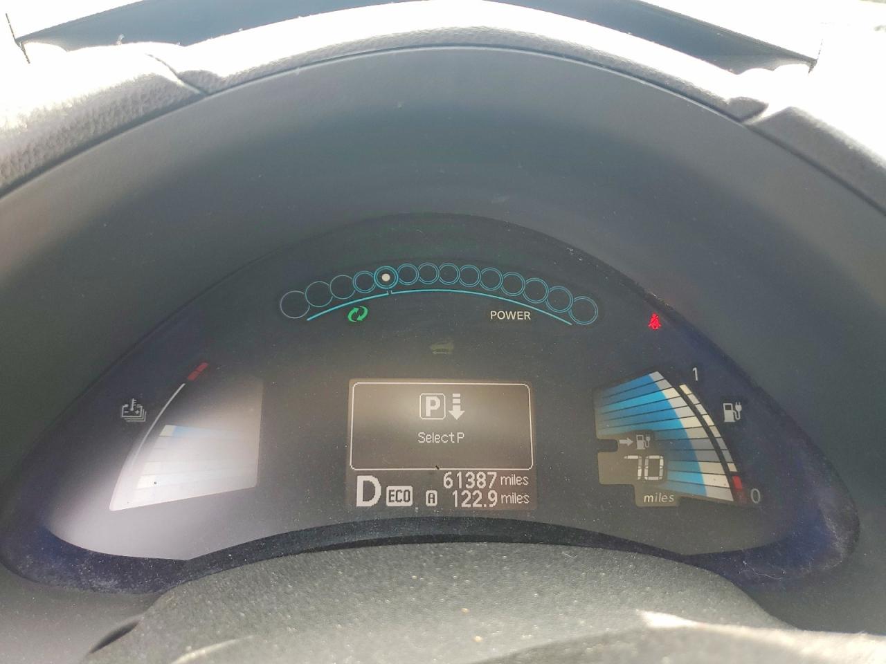 2015 Nissan Leaf S White vin: 1N4AZ0CP0FC325179