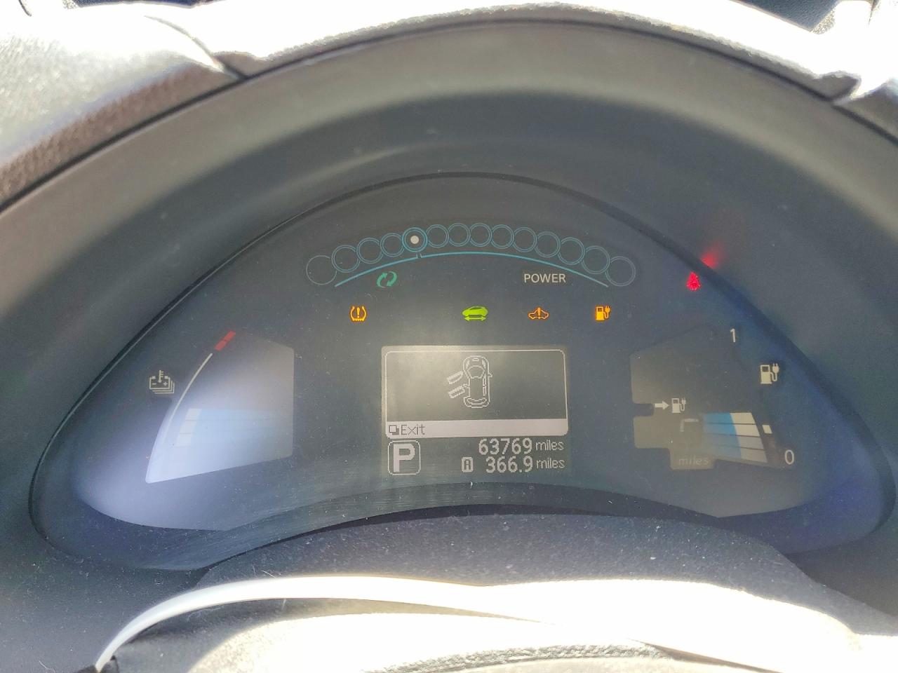 2013 Nissan Leaf S White vin: 1N4AZ0CP1DC404714