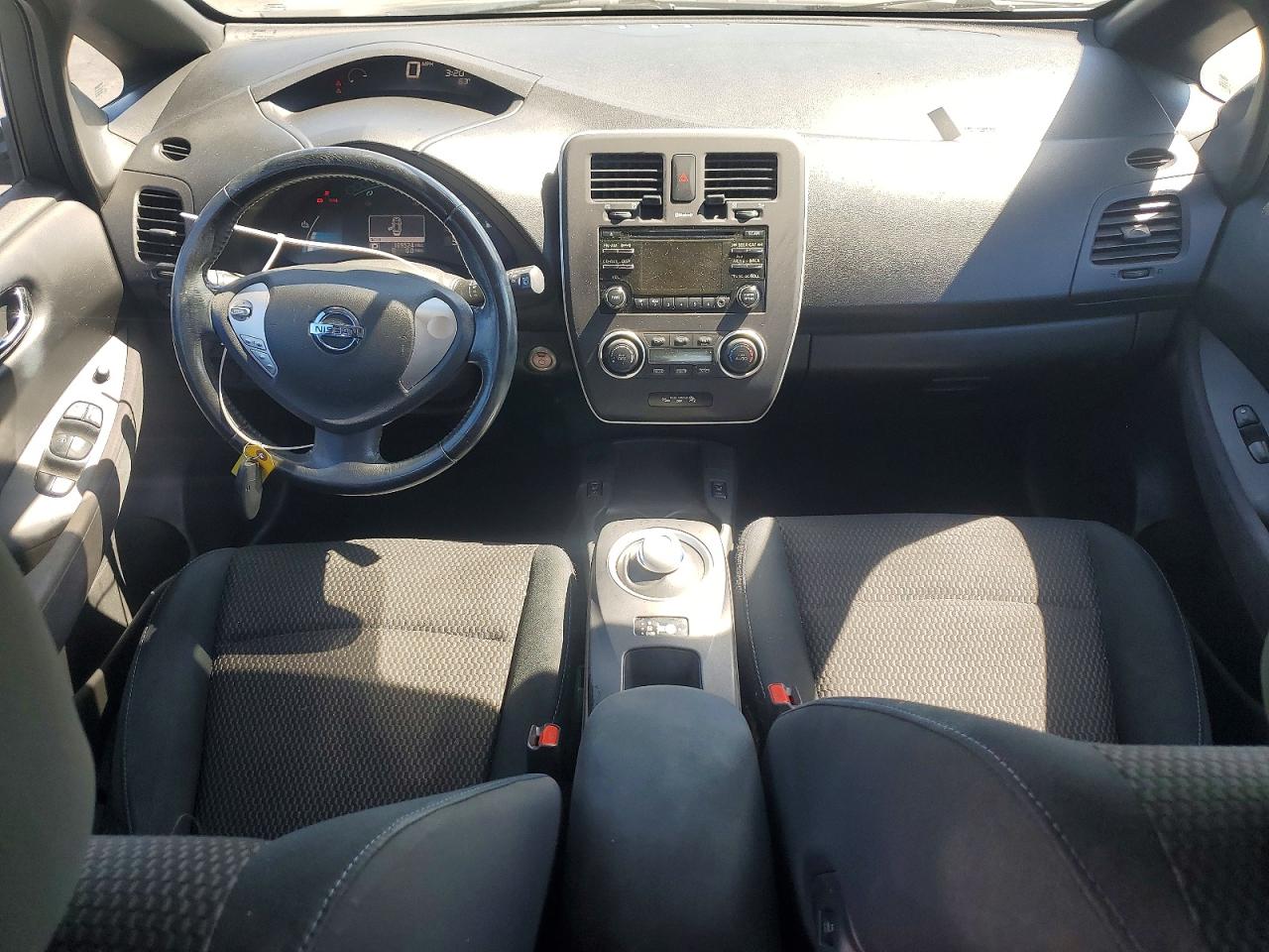 2013 Nissan Leaf S Угольный vin: 1N4AZ0CP1DC417382