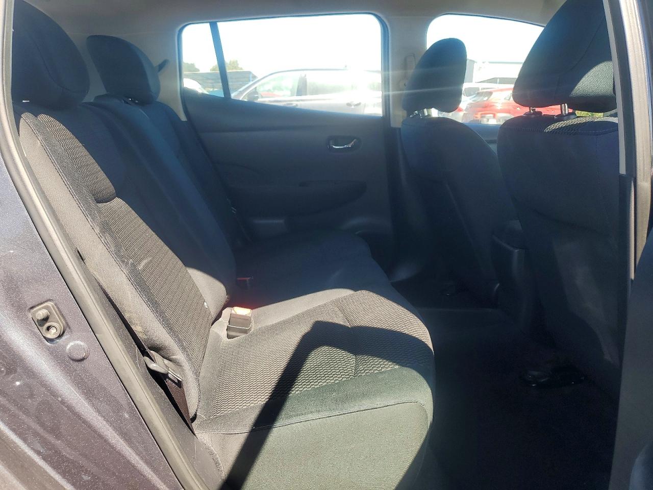 2013 Nissan Leaf S Угольный vin: 1N4AZ0CP1DC417382