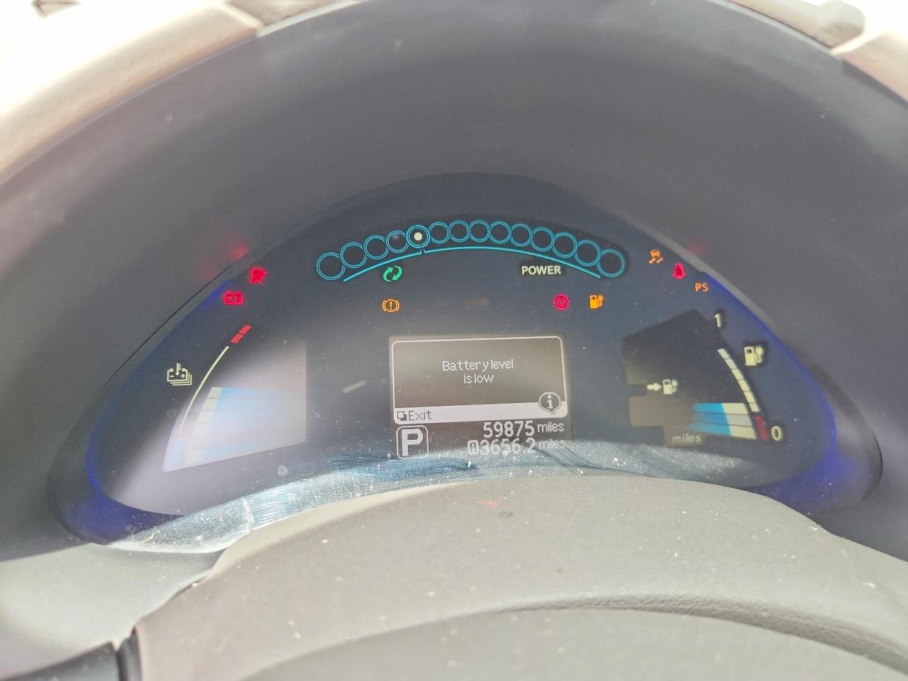 2014 Nissan Leaf Sv White vin: 1N4AZ0CP1EC331684