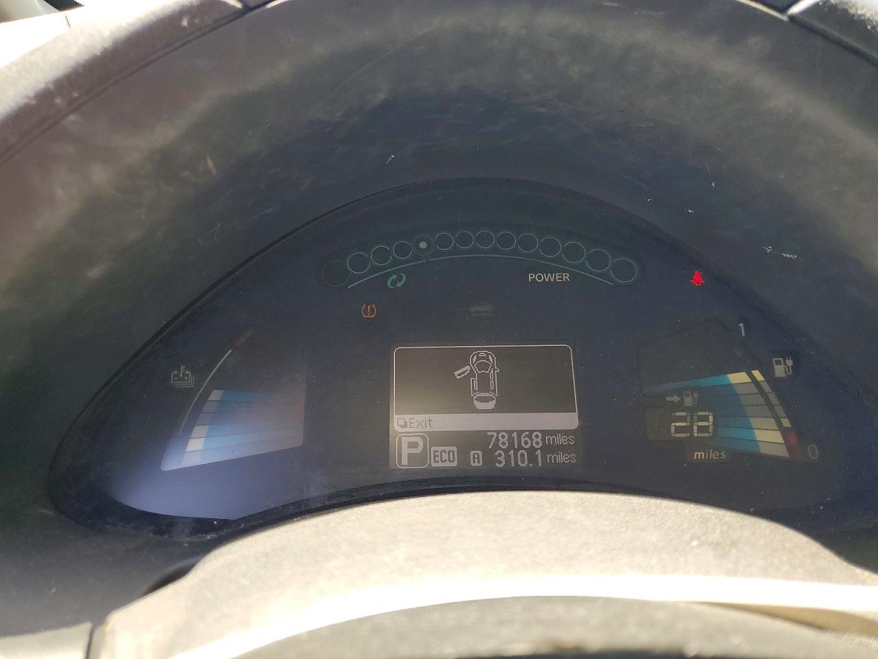 2015 Nissan Leaf S Red vin: 1N4AZ0CP1FC312831