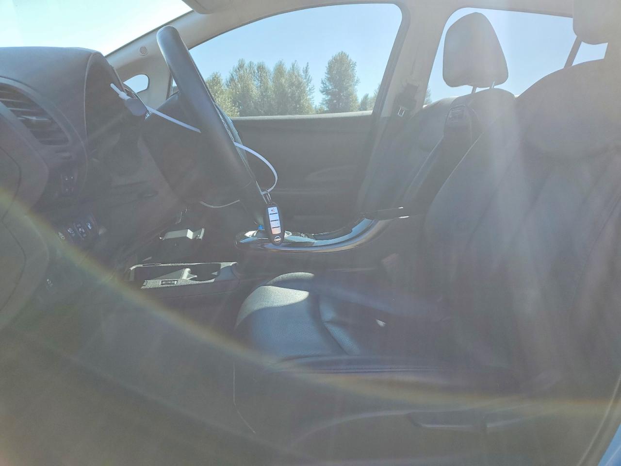 2015 Nissan Leaf Sl Blue vin: 1N4AZ0CP1FC313669