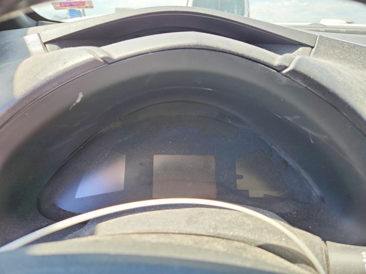 2013 Nissan Leaf S White vin: 1N4AZ0CP2DC420873